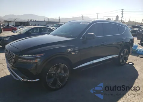 2025 Genesis Gv80 Prestige из США, поврежденный, VIN KMUHEESC3SU238815